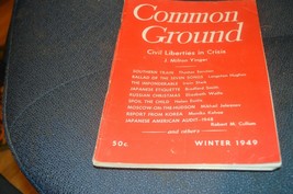 Langston Hughes-Ballad of the Seven Songs-Common Ground Magazine,1949 - £79.93 GBP