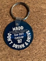 Vintage 1987 MADD Mothers Against Drunk Driving King County WA/ Mazda Ke... - $9.41