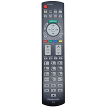 Panasonic N2QAYB000571 Factory Original TV Remote TC-P55VT30, TC-P65VT30 - $20.89