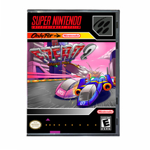 BS F Zero Grand Prix 2 Racing Game / Case SNES Super Nintendo (English) - £21.33 GBP+