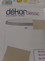 Dekor Classic Hands Free Diaper Pail - White - $11.83