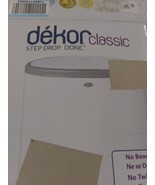 Dekor Classic Hands Free Diaper Pail - White - $11.83