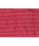 Burgundy Red Fabric Chain Stitch Embroidery Stripe 54&quot; wide x 3 yards  - £13.32 GBP