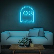 &#39;Gamer Ghost&#39; | LED Neon Sign - £31.90 GBP+