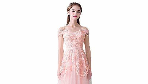 Kivary Plus Size Vintage Beaded Lace Short Prom Homecoming Dress Black US 22W