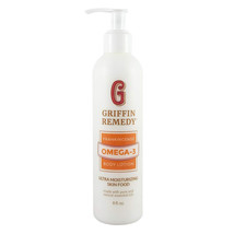 Griffin Remedy Omega-3 Body Lotion,Frankincense Essential Oil &amp; Organic MSM,8 Oz - £14.21 GBP