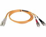 Tripp Lite Duplex Multimode 62.5/125 Fiber Patch Cable (LC/ST), 2M (6-ft... - $18.15