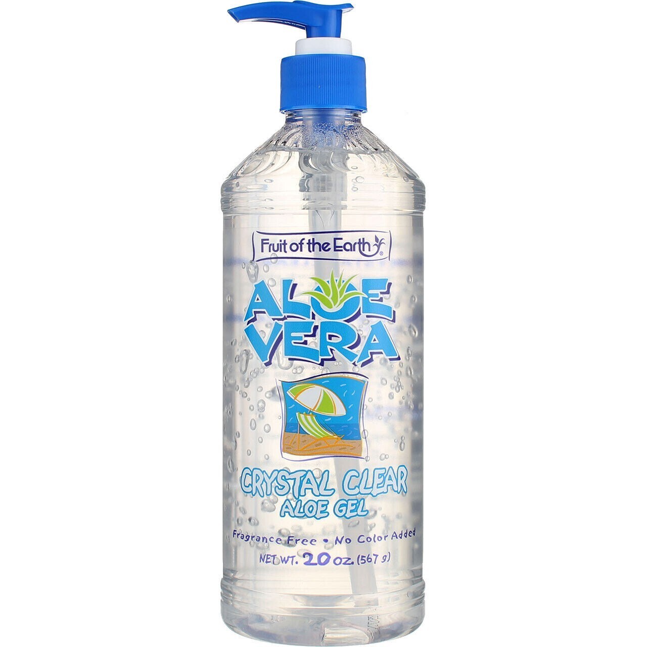 Fruit Of The Earth Aloe Vera Gel, Hand and Body Moisturizer Unscented 20... - $13.84