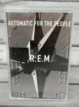 REM Automatic For The People Cassette Tape 1992 Warner 24 50554 Canada R.E.M. - £3.23 GBP