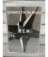 REM Automatic For The People Cassette Tape 1992 Warner 24 50554 Canada R... - £3.19 GBP