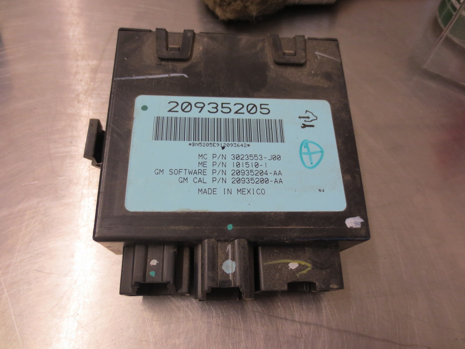 Decklid Liftgate Control Module For 09-17 GMC Acadia  3.6 20935205 - $51.93
