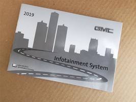 New OEM 2019 GMC Infotainment Navigation System Owners Manual Guide 8413... - £15.49 GBP