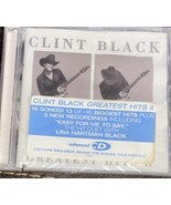 Clint Black - Greatest Hits II 2 - Enhanced - 15 SONGS - New Sealed CD - £7.82 GBP