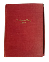 Vintage Antiguo The Obras De Lamb &quot;Libro de Tapa Dura 1932 - £67.47 GBP