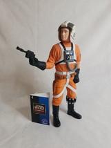 VINTAGE 1997 APPLAUSE STAR WARS X-WING PILOT LUKE  WITH TAG GREAT CONDITION - £8.86 GBP