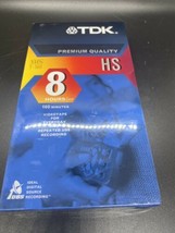 TDK Premium Quality HS T-160 8 Hour Blank VHS Video Cassette Tape Sealed  - £4.89 GBP