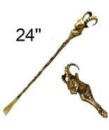 24&#39;&#39; Schuhlöffel schwer elegant Messing Schuhlöffel - 60cm massiv Messin... - $1,394.51 MXN