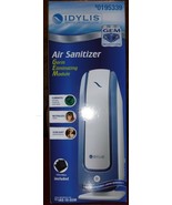 2 Each NEW! IDYLIS 0195339 Air Sanitizers Small Room/Bath Virus Killer X2