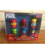 Little Figz Heroes 6 Pack Super Stretch &amp; Return Action -- Ages 5 &amp; Up -... - £8.65 GBP