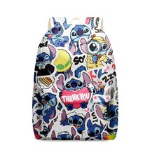  Lilo&amp;Stitch   Kids Backpack Boys Girls School Bags Galaxy Space for Casual ry N - £174.75 GBP