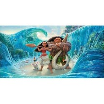 moana and maui disney movie license plate made in usa - £23.97 GBP