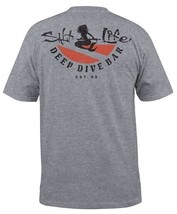 Mens Salt Life Deep Dive Bar Graphic Short Sleeve T-Shirt - XL/Large/Med - NWT - £15.72 GBP