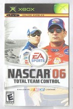 Ea Sports Nascar 2006 Video Game Microsoft Xbox Manual Only - £7.59 GBP