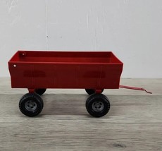 Ertl CNH America LLC Red Plastic Trailer Wagon - 1:16 Scale - $19.34