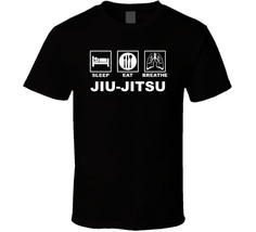 BJJ Hands Brazilian Jiu Jitsu Martial Arts MMA logo T-Shirt tee Unisex - £15.28 GBP+