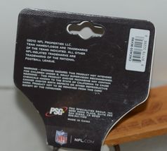 PSG NFL Licensed Wooden Keychain Engraved Chicago Bears image 4