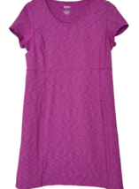 Duluth Trading NoGa Dress Size Large Pink Activewear Lightweight Stretch... - $20.44