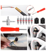 Tire Valve Stem Core Remover Tool – Car Bike Motorcycle Tire Repair Inst... - $14.36