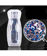 PIXIE CRYSTAL Metallic Chrome/Capri Blue - $24.69 CAD