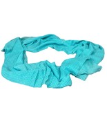 100% Silk Teal W/ White Women’s Scarf - 80x25” - €12,84 EUR 100% Silk Teal W/ White Women’s Scarf - 80x25” - €12,84 EUR