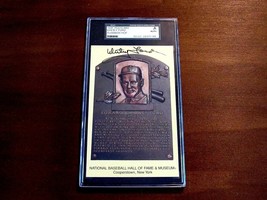 WHITEY FORD 1961 WSC &amp; WS MVP NY YANKEES SIGNED AUTO VINTAGE GOLD HOF PL... - €85,57 EUR