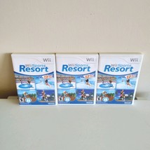 3x Wii Sports Resort (Nintendo Wii 2009) CASES, ARTWORK &amp; MANUAL ONLY - ... - £16.10 GBP