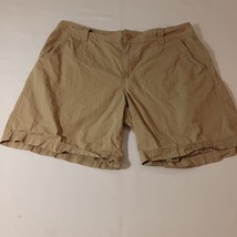 Columbia Sportswear XM4805 Men&#39;s Brown Cotton Shorts Size 36W 8L - $13.16