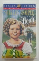 Heidi VHS Movie Starring Shirley Temple 20th Century Fox  - £3.92 GBP