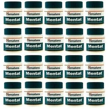 20 X Himalaya MENTAT 60 Tablets Enhances Memory and Learning Capacity FREE SHIP - $97.99