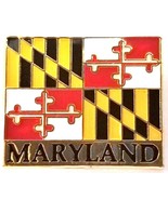 Maryland Flag Hat Tac or Lapel Pin - £5.57 GBP