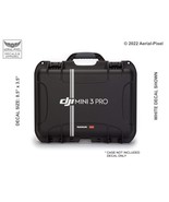 DJI Mini 3 Pro Drone Case Decal  for Nanuk Pelican GoProfessional GPC &amp; ... - £7.11 GBP