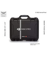 DJI Mini 3 Pro Drone Case Decal  for Nanuk Pelican GoProfessional GPC &amp; ... - $9.95