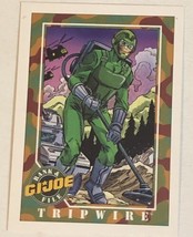 GI Joe 1991 Vintage Trading Card #23 Tripwire - £1.61 GBP