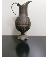 Old Antique Copper Pitcher Jug with Decorative Brass Handle Middle East ... - $1,218.49 MXN