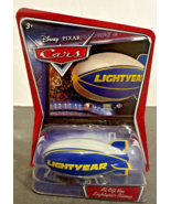 Disney Pixar Cars Al Oft the Lightyear Blimp Diecast Blimp New - $27.37 CAD