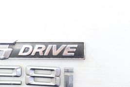 13-15 BMW X1 SDRIVE28I FRONT DOOR EMBLEM BADGE E2546 image 3