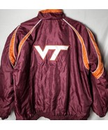 Virginia Tech VT college school Men XXL  Reversible Jacket winter  warm ... - £31.09 GBP