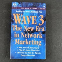 Wave 3 The New Era in Network Marketing Audiobook by Richard Poe Cassett... - £12.64 GBP