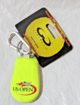 US OPEN tennis textured with laces keychain with carabiner by GameWear - $15.95