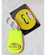 US OPEN tennis textured with laces keychain with carabiner by GameWear - £12.54 GBP